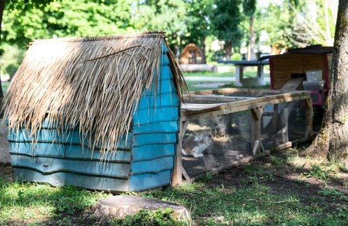 Bar-sur-Aube Cabin | Anhänger geeignet für Menschen mit eingeschränkter Mobilität 3 Personen