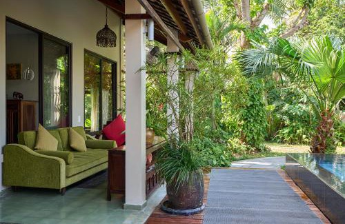 Cam Chau Villa | Anicca Riverside Villa with Private Pool