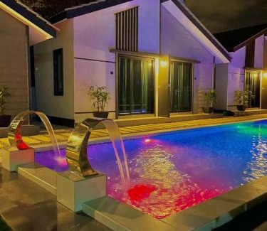 Kuala Terengganu Ski Chalet | Anjung Barakah Chalet