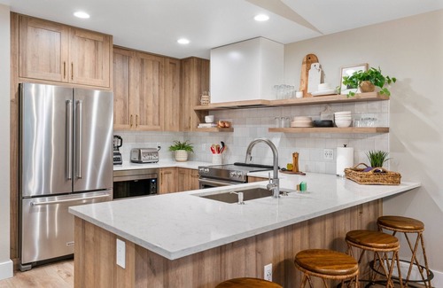 Downtown Leavenworth Condo | Anna Mae`s Hideaway - Ethereal Accommodation