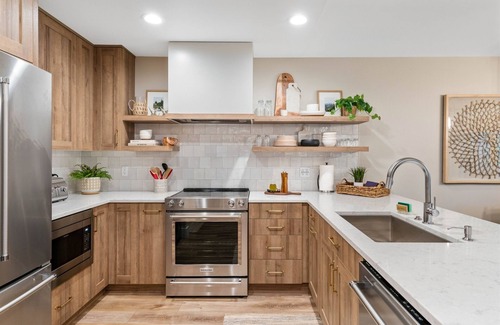 Downtown Leavenworth Condo | Anna Mae`s Hideaway - Ethereal Accommodation