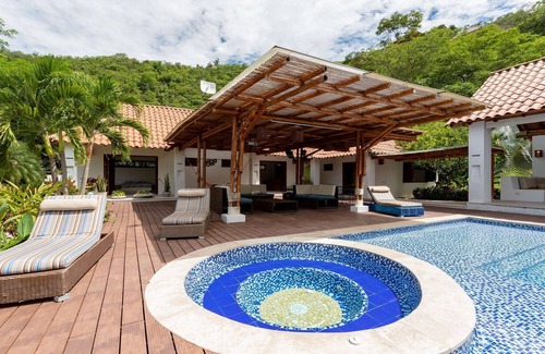 Apulo Villa | Anp006 - Vacation home in Apulo with mountain view