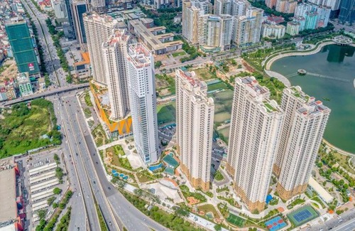 Trung Hoa Nhan Chinh Apartment | Anstay Căn Hộ Mơ Mộng 3 Ngủ D'capital Hà Nội