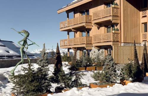 Meribel Apartment | Antarès STELLA 001 - Ski in/ski out apartment