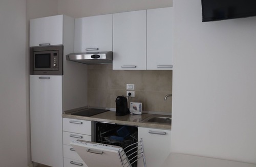 Fontanelle Apartment | Antares Penthouse Studio with Balcony 302