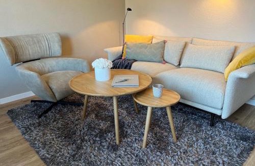 Spiekeroog Apartment | Antares Spiekerooger Gästehaus-Sonnengartenbalkon Nord - Wohnung 5