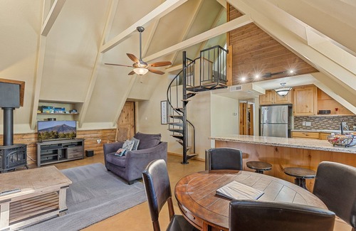 Munds Park Cabin | Antelope Leap | The Coziest A-Frame in Ponderosa Pines | Near Flagstaff