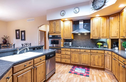 Pagosa Springs House | Antelope Ranch: Spacious Deck, Luxury Amenities, Mountain View Home Close to Hot Spring & Wolf Creek