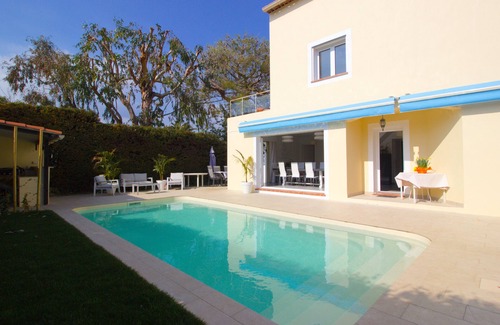Plaine de la Brague Villa | Antibes - Villa 8 Personnes - Piscine - Parking