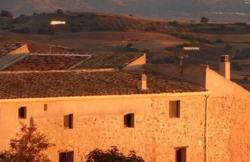 Zafra de Zancara Cottage | Antigua Casa de Pedro Chicote (Suite Suite A vista de Pájaro) for 2/3pers