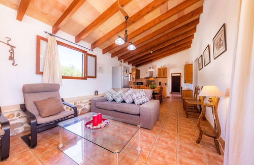 Capdepera Villa | Antique Finca Es Clonenell with Wi-Fi, Garden, Terrace & Pool; Parking Available, Pets Allowed
