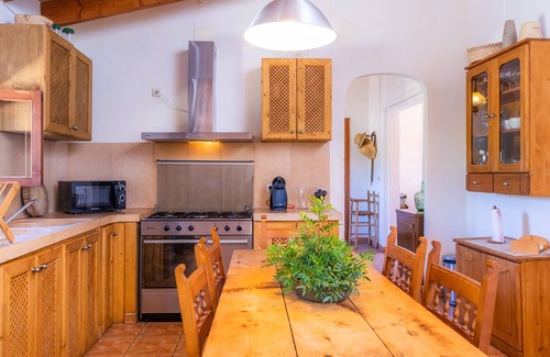 Capdepera Villa | Antique Finca Es Clonenell with Wi-Fi, Garden, Terrace & Pool; Parking Available, Pets Allowed