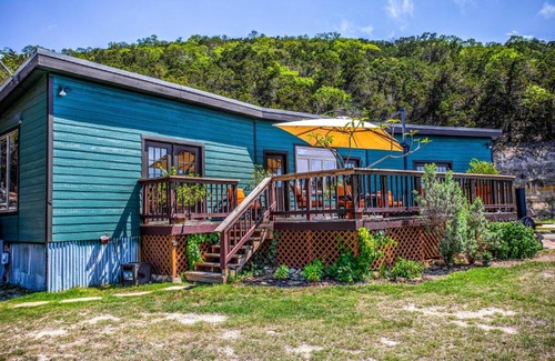 Pipe Creek House | Antler Run Ranch Cabin