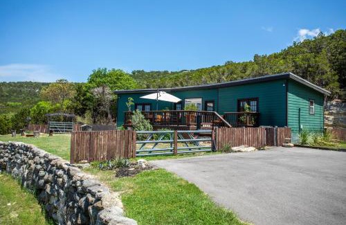 Pipe Creek House | Antler Run Ranch Cabin