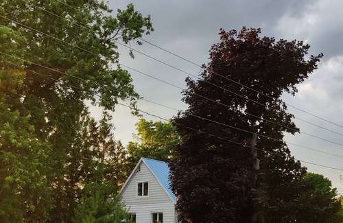 Thamesville Cottage | Antrim Cottage, Lake Erie: The essence of a house is the friends who frequent it