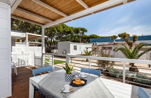 Latina Lido RV Rental | Anxur Village Camping