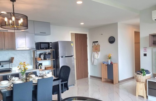 Ao Nang Apartment | AO503-Honeymoon Penthouse Amazing View 2brs-3Beds
