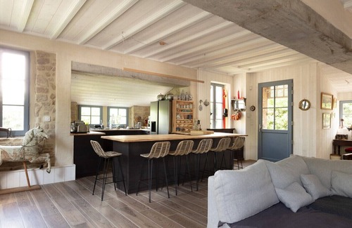 Carnac Ski Chalet | AOD UHEL 3* - Villa de Charme, Plage 20m - S24