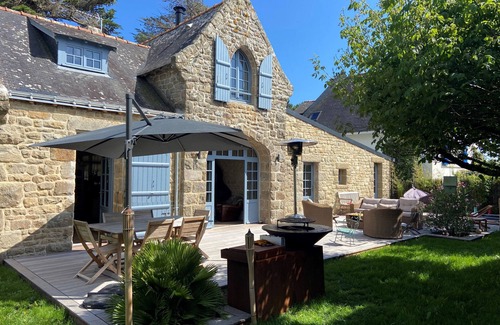 Carnac Ski Chalet | AOD UHEL 3* - Villa de Charme, Plage 20m - S24