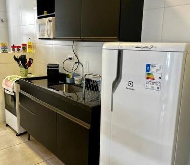 Centro Apartment | Apê Jardins 212 - Piscina, Churrasqueira, 2 Quartos a 600m da Orla Central