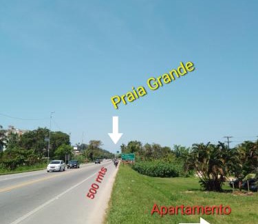 Downtown Ubatuba Apartment | Ap 2 dorm 500 m da Praia Grande