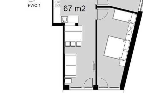 Fendels Apartment | Ap 2 with 2 separate bedrooms with box spring bed, max 7 people. - Apart Wachter