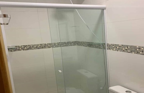 Zona Leste Apartment | Apartment with Netflix, air and nearby. to the mall