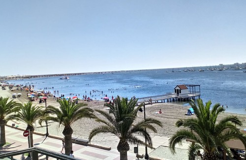 Molino del Chirrete Condo | APARTMENT FIRST LINE MAR MENOR, WITH WIFI, BEAUTIFUL VIEWS