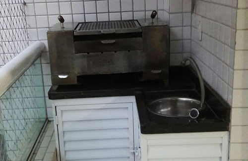 Guilhermina Apartment | Ap in Praia Grande - Guilhermina - * Wi-Fi and Netflix *