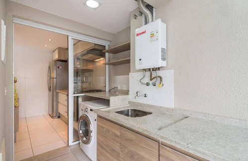 Vila Andrade Apartment | AP NEW 2 SUITES HAVE. GOURMET FULL LEISURE. MORUMBI TOWN/SOUTH GARDEN SHOPPINGS