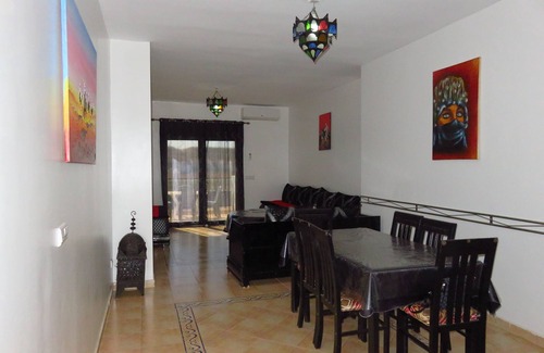 Marina Apartment | Ap8.Chez Younès Apartment 120 m² Swimming pool Wifi and Air Conditioning in SAIDIA marina