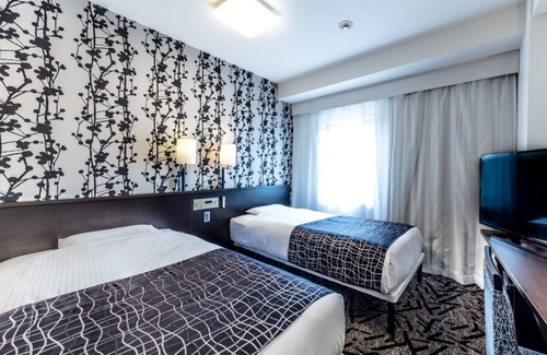 Nishi Hotel | APA Hotel Osaka Higobashi Ekimae