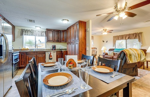 Apache Junction House | Apache Junction Home w/Covered Deck + Grill