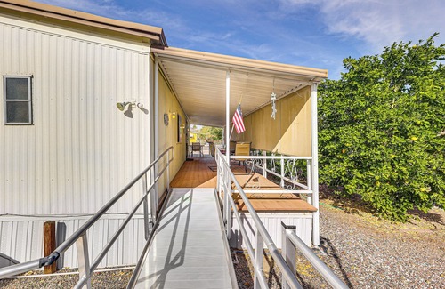 Apache Junction House | Apache Junction Home w/Covered Deck + Grill