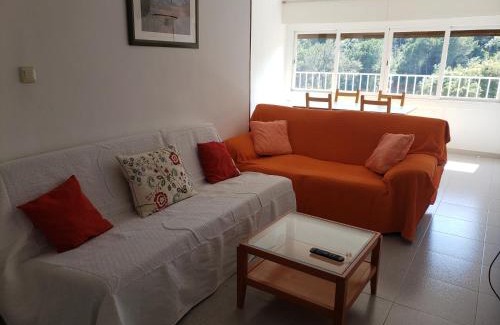 Calella Apartment | Apart.3 habit.mar-mont. AC-Terraza-ascensor-parking