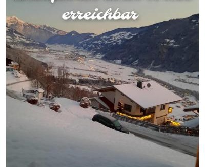 Emberg Apartment | Apart bianca Zillertal