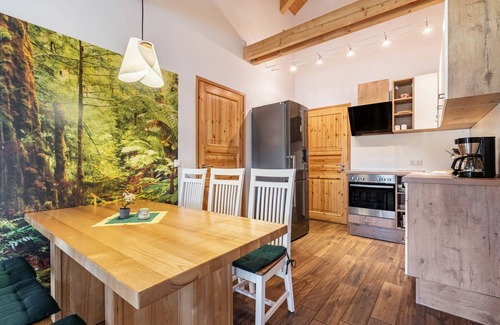 Augustusburg Apartment | Apartment 'Blockhaus - Ferienwohnung Sunset' with Shared Garden