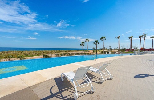 Mar de Pulpi Apartment | Apartamento Rosa Chenz (Mar de Pulpi)