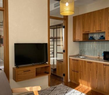 Almaty Apartment | Apart Hotel Gorod v Gorode Esentai city
