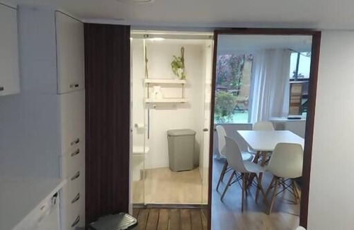 Teis Apartment | Apart. Manu with garden, swimming pool and mini gym