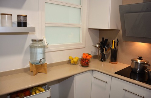 Passeig Maritim Apartment | Apart. Sofia: 50 meters from the beach, 100% renovated, Pool XL, A/C and garage.