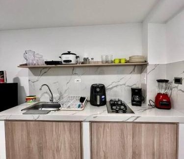 El Capuli Apartment | aparta estudio de lujo sector Unicentro