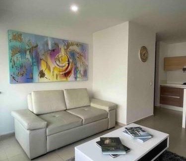 Campestre Apartment | Apartaestudio Ciudad Jardín Restaurantes Tiendas