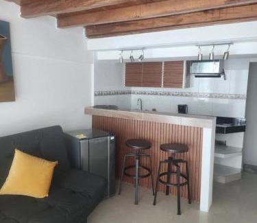La Boquilla Apartment | Apartaestudio en Condo Privado 100 Mts Playa