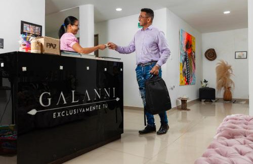 Valledupar Hotel | Apartaestudios Galanni