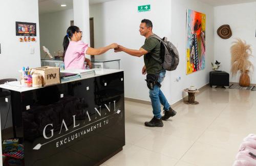 Valledupar Hotel | Apartaestudios Galanni