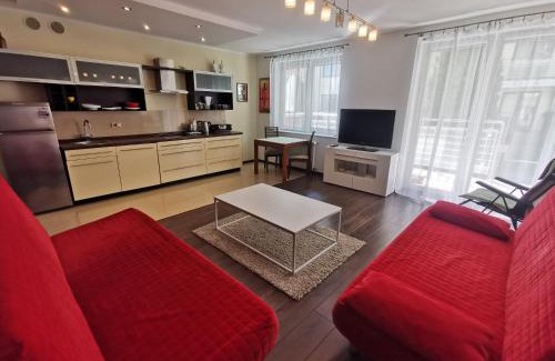 West Pomeranian Voivodeship Apartment | Apartament Żaglowce I LUX RELAX Apartamenty Kołobrzeg