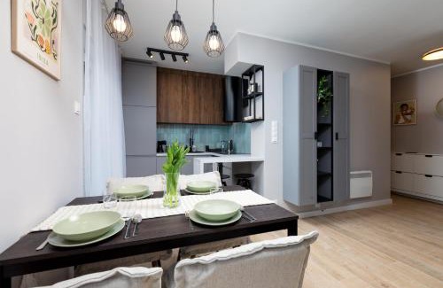 Powisle Apartment | Apartament Cube by Major Domus Club
