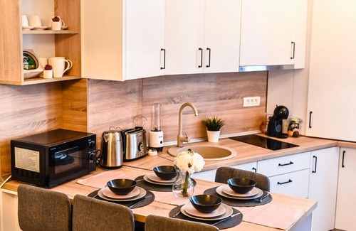 Mamaia-Sat Apartment | Apartament de poveste pe plajă în Resort de Lux