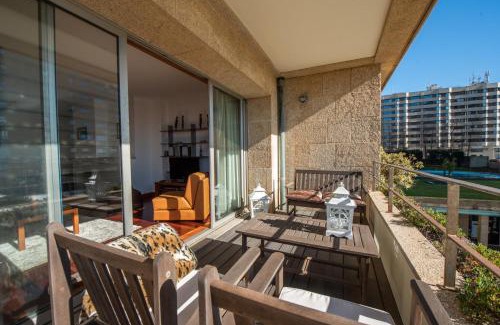 Leixões Apartment | Apartament em condominio com Piscina